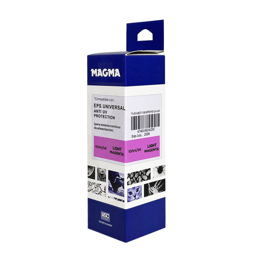 Tinta Magma Magenta Claro Anti UV para Epson CISS 100 ml
