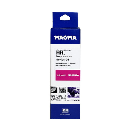 Tinta Magma Magenta para HP CISS 100 ml