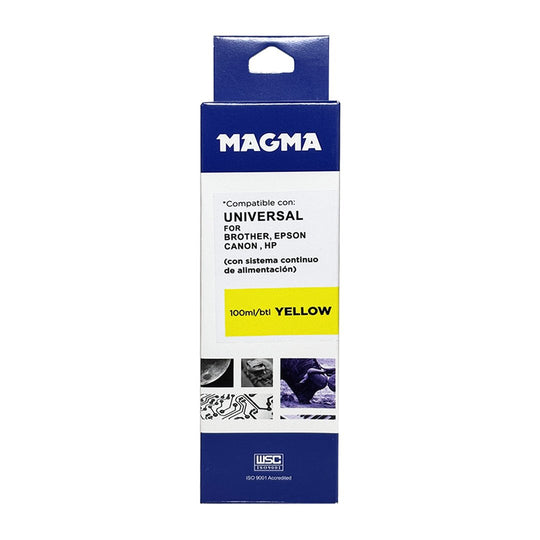 Tinta Magma Amarilla Universal 100 ml