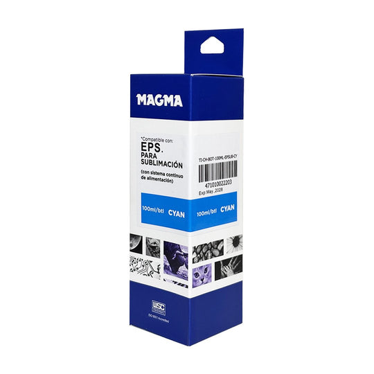 Tinta Magma Cian para Epson Sublimación 100 ml