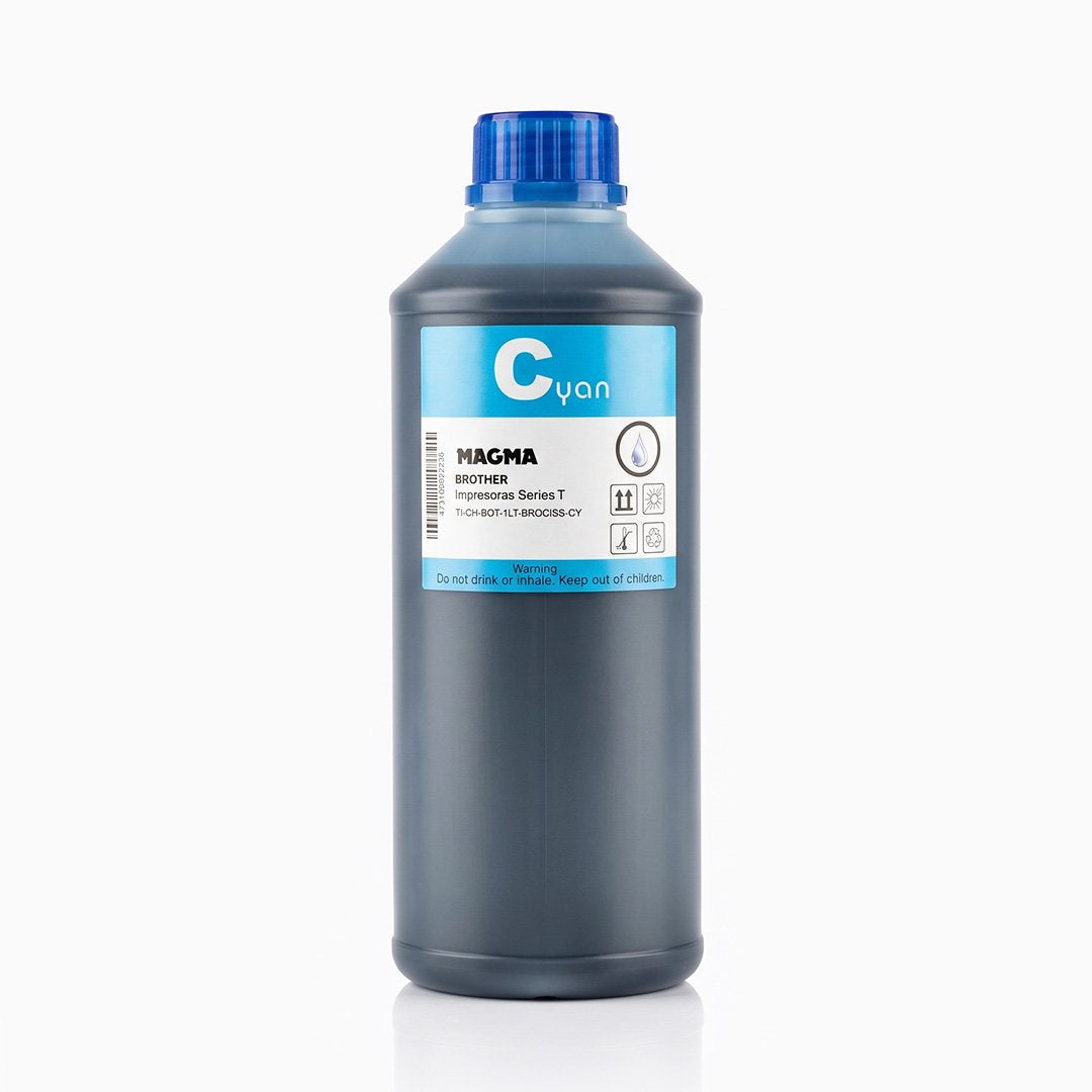 Tinta Magma Cian para Brother CISS 1 Litro
