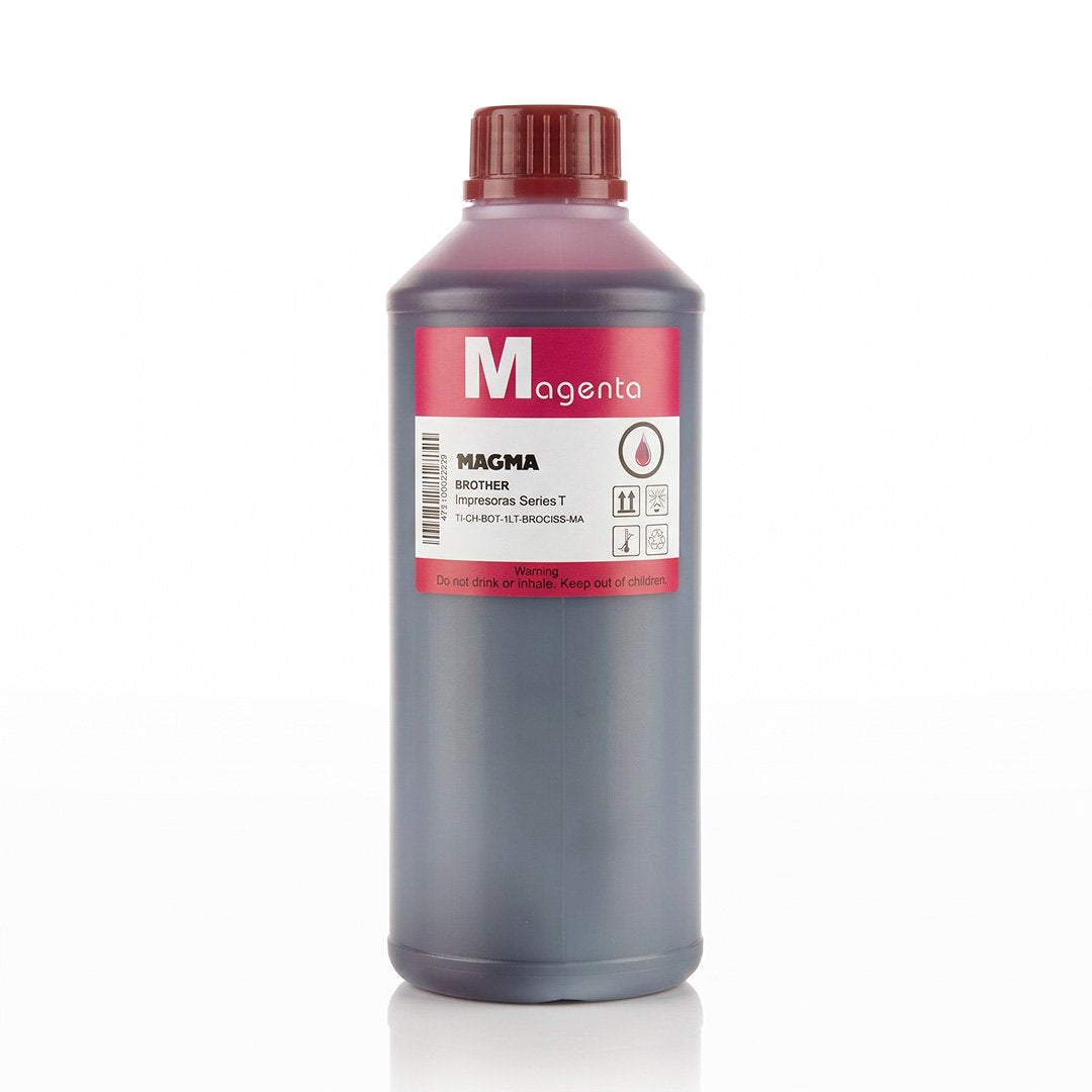 Tinta Magma Magenta para Brother CISS 1 Litro