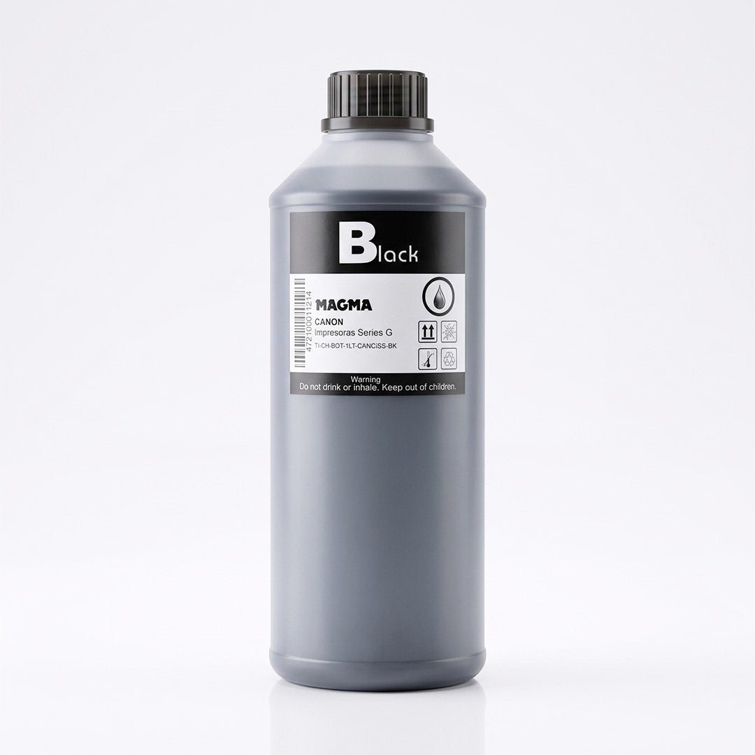 Tinta Magma Negra para Canon CISS 1 Litro