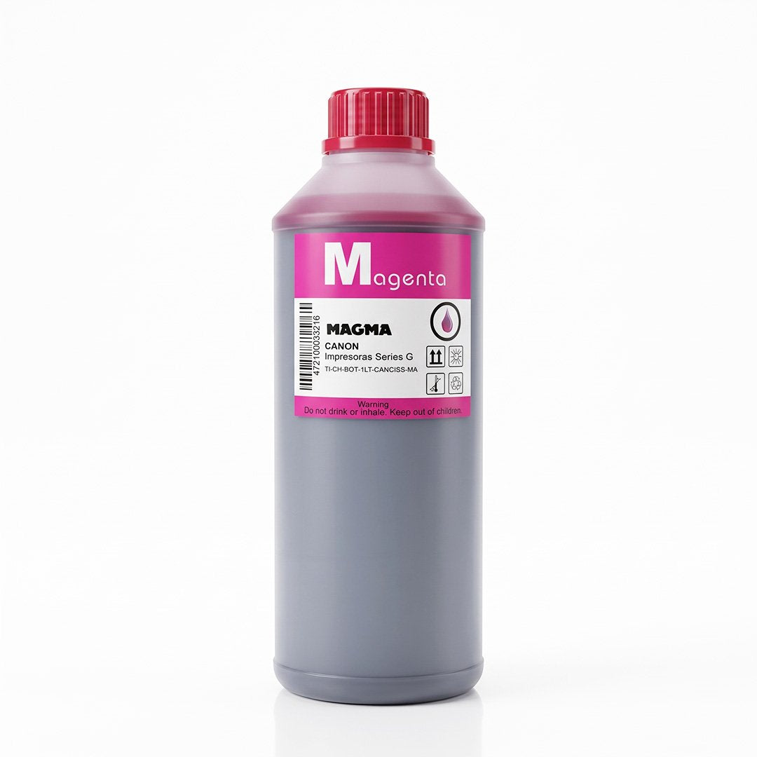 Tinta Magma Magenta para Canon CISS 1 Litro