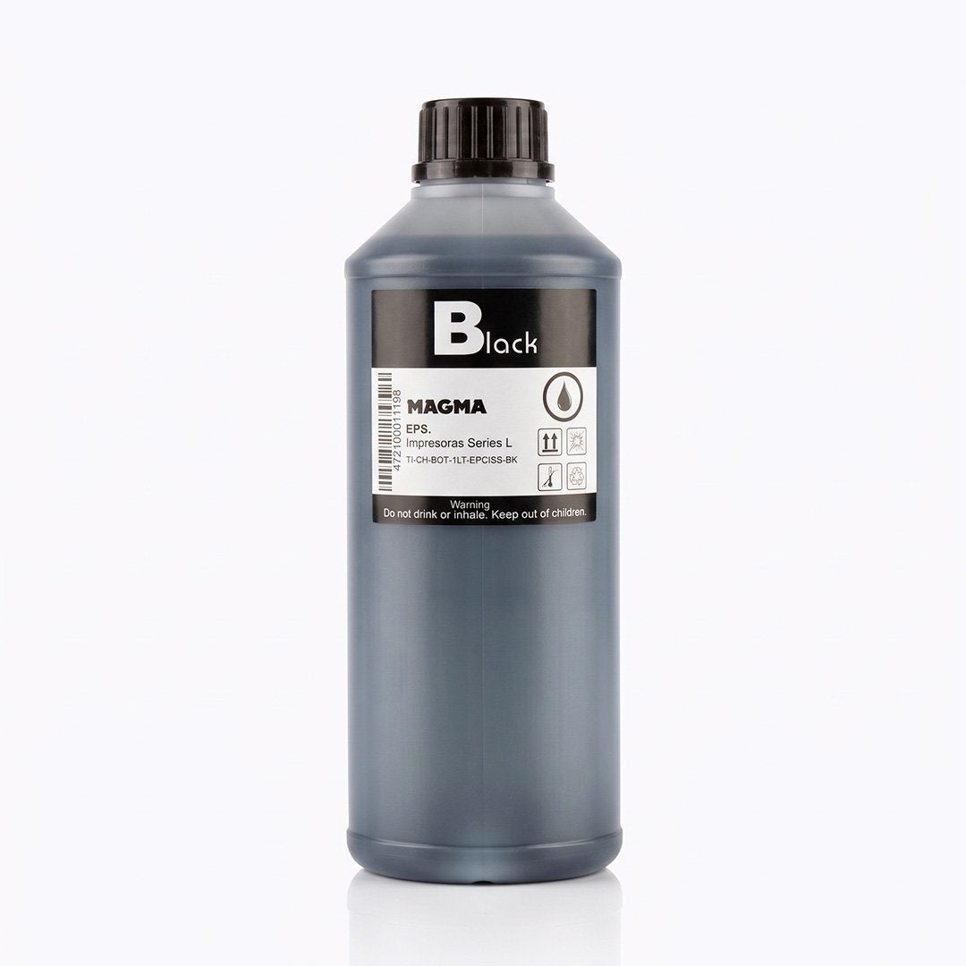 Tinta Magma Negra para Epson CISS 1 Litro