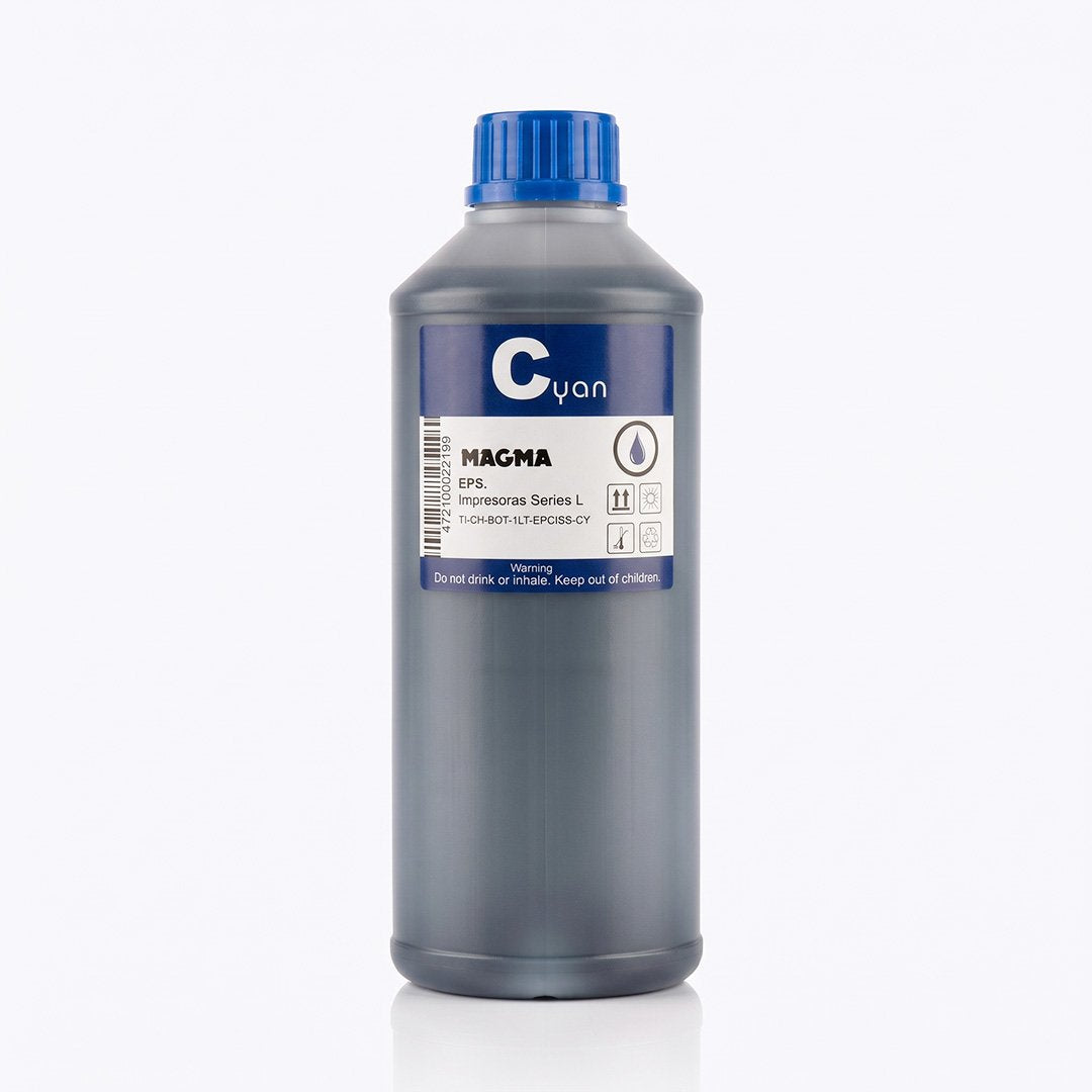 Tinta Magma Cian para Epson CISS 1 Litro