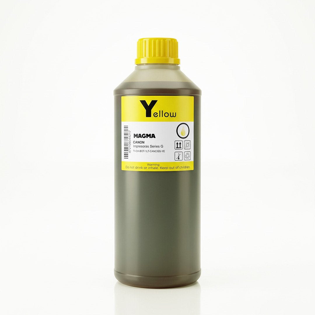 Tinta Magma Amarilla para Epson CISS 1 Litro
