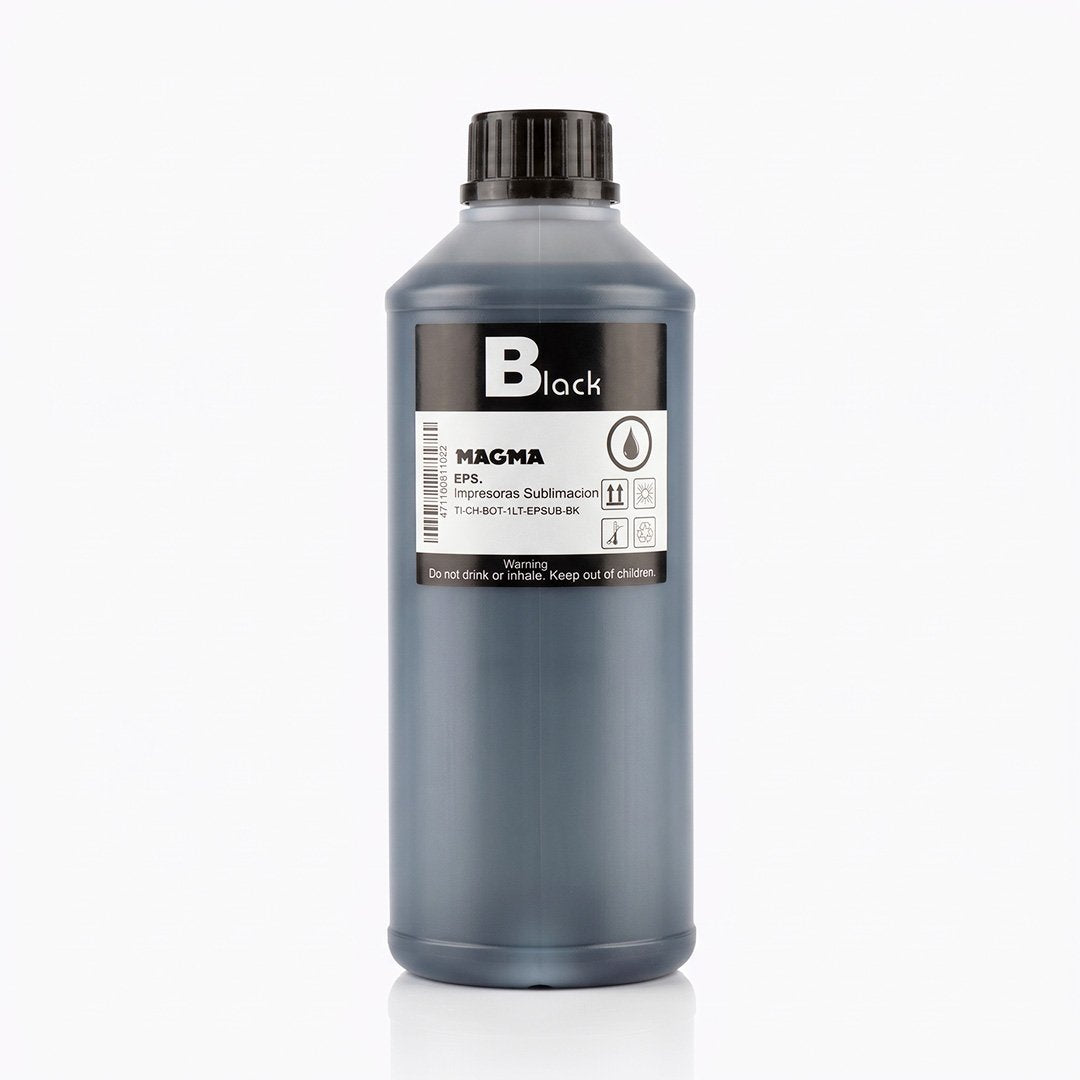 Tinta Magma Negra para Epson Sublimación 1 Litro