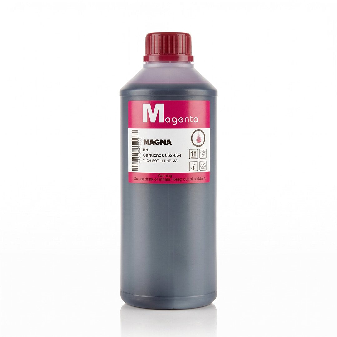 Tinta Magma Magenta para HP 1 Litro