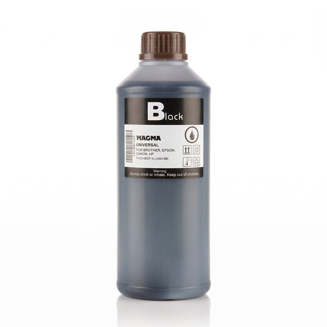 Tinta Magma Negra Universal 1 Litro