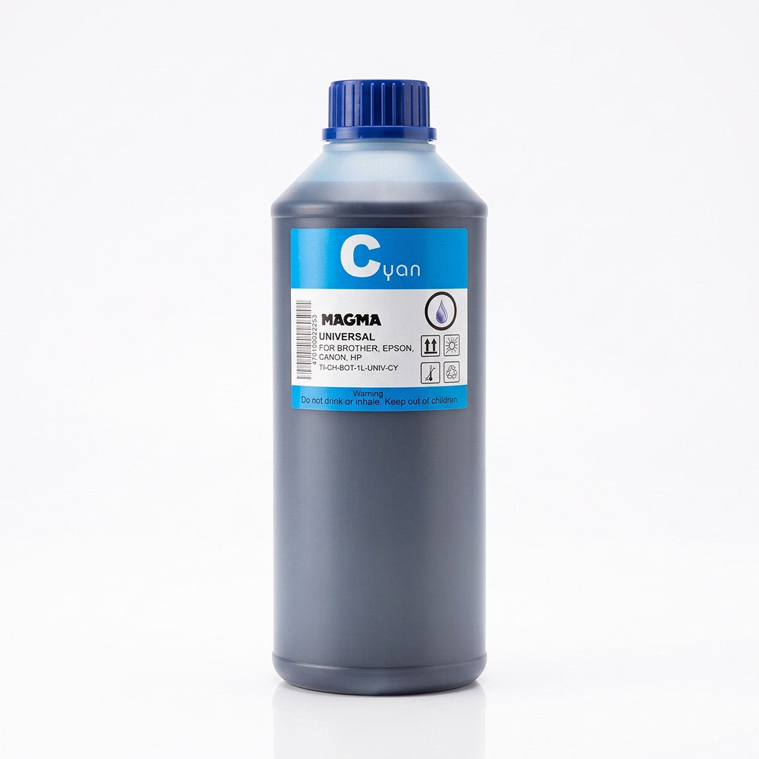 Tinta Magma Cian Universal 1 Litro