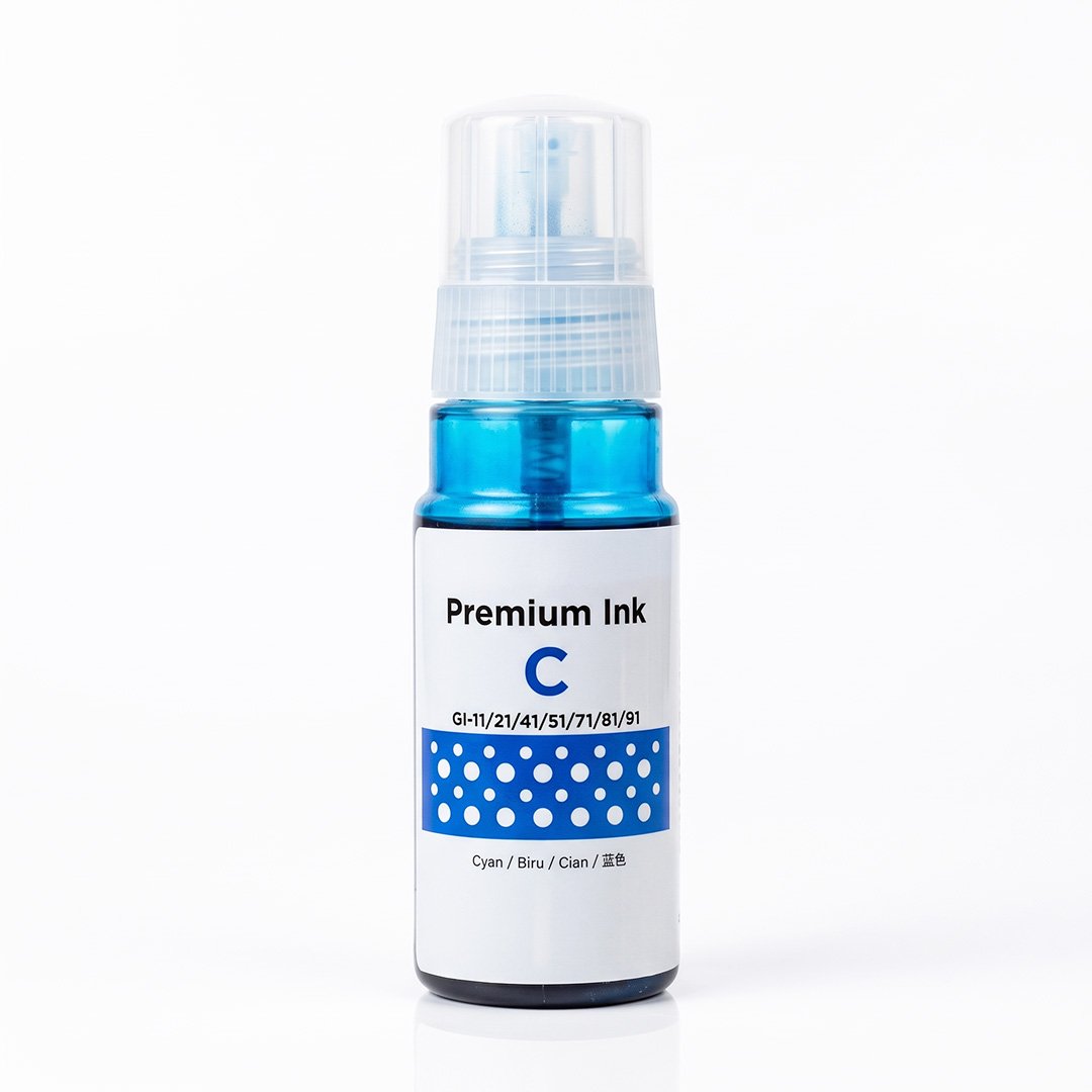 Tinta Magma Cian para Canon GI-21 70 ml