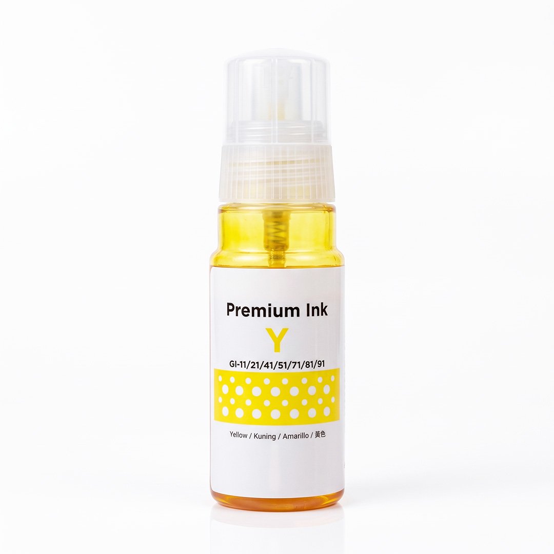 Tinta Magma Amarilla para Canon GI-21 70 ml