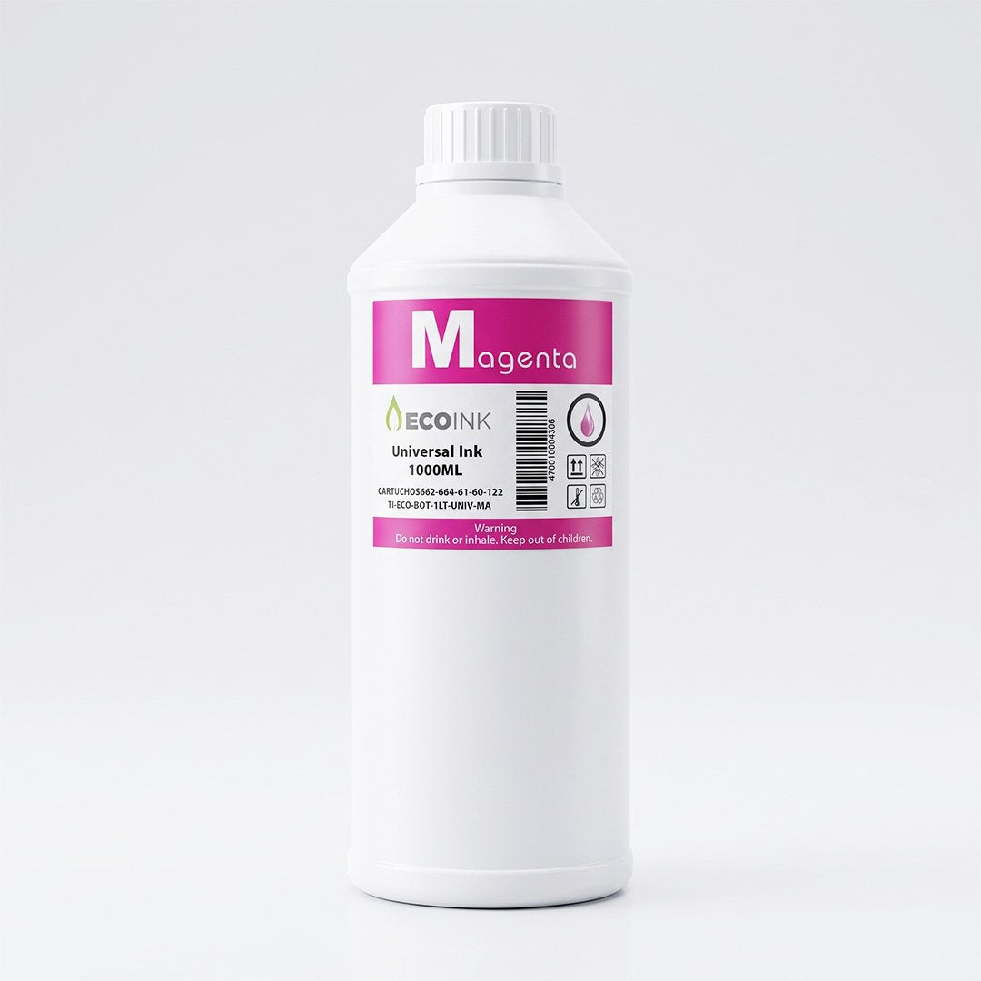 Tinta EcoINK Magenta Universal 1 Litro