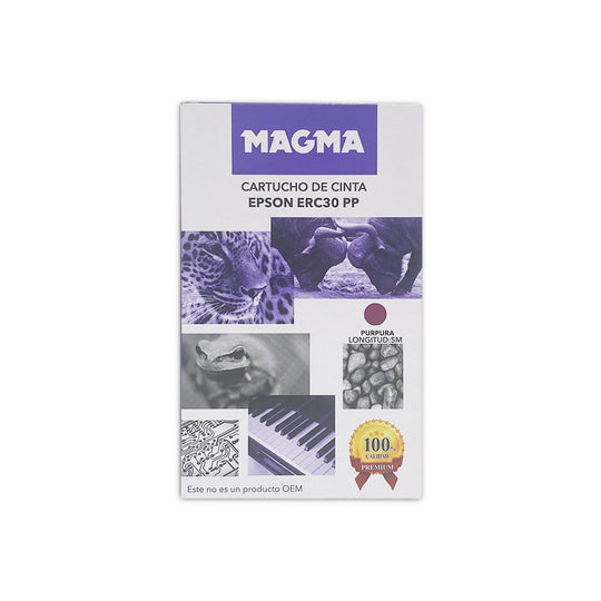 CINTA P/EPSON ERC 30/34/38 PURPLE