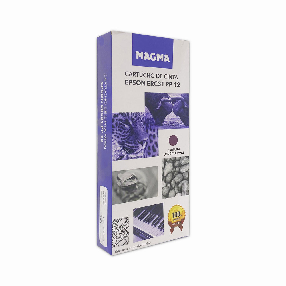 CINTA P/EPSON ERC 31 PURPLE
